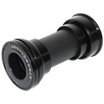 Stronglight Pedalier BB86/89/92, Negro, 360151