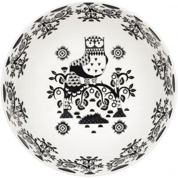 Iittala Taika - Cuenco (porcelana, 1,45 L), color negro
