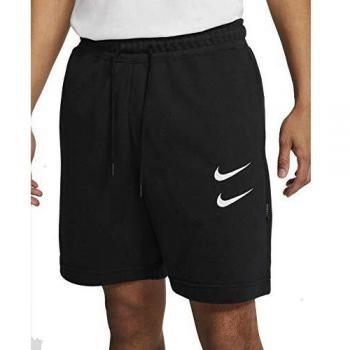 NIKE M NSW Swoosh Short Ft Sport Shorts, Hombre, Black/