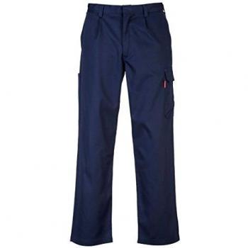 BizWeld Flame Resistant Cargo Pants - Navy Blue XL 31