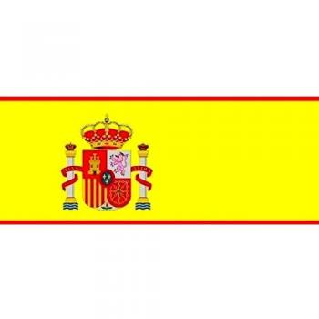 HC enterprise Bandera España,150x90cm, 2 Unidades