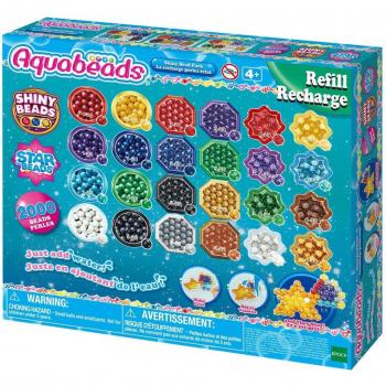Aquabeads Refill Pearl Bead Pack