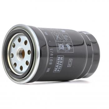Filtro de combustible MANN-FILTER WK 8019/1, tipo de producto: filtro de combustible, características: diseño optimizado para un flujo adecuado, alta capacidad de filtración, protección del sistema de inyección, fácil instalación, compatible con