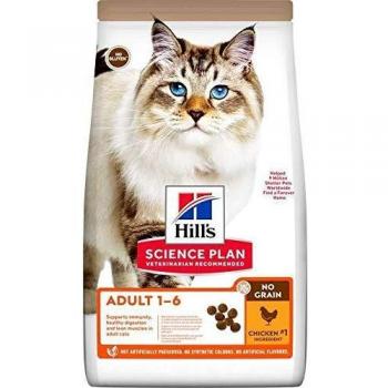 Hill´s Science Plan Gato Adult No Grain Pollo