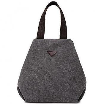 Wewod - Bolso al hombro para mujer multicolor carbón 18*10*19cm, color multicolor, talla 18*10*19cm