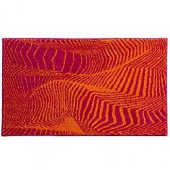 Grund Karim 13 Alfombra de Baño, Poliacrílico Supersoft, Naranja, 60x100 cm