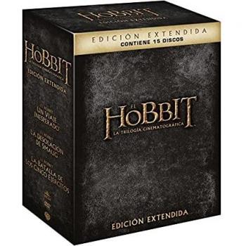 Trilogía El Hobbit - Edición extendida [DVD]