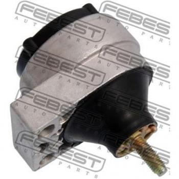 Soporte de motor FEBEST FM-FOC1 con características de alta resistencia, diseño específico para modelos Ford Focus, material de goma duradera para absorción de vibraciones, fácil instalación y ajuste preciso