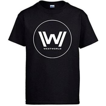 Camiseta Westworld serie - Negro, M