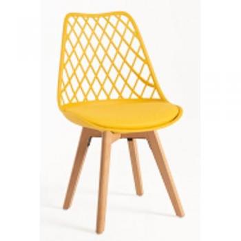 Pack 4 Sillas Mima - Amarillo