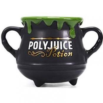 Half Moon Bay - Taza de Desayuno 3D mini caldero Harry Potter polyjuice potion, única