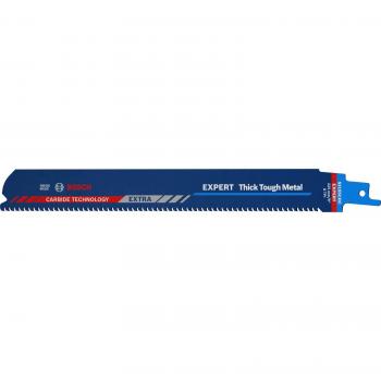 Bosch Professional 3x Hojas de sierra sable Expert `Thick Tough Metal` S 1155 CHC