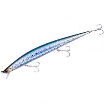 Señuelo hundido Duo Tide Minnow Flyer Slim 175 DHA0405 - Tipo: Señuelo hundido, Longitud: 17.5 cm, Peso: 29 g, Características: Rattle, Sinking