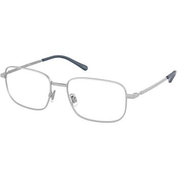 Polo Ralph Lauren PH1218 9316 Men's Silver Eyeglasses Frame 54mm - Blue Light Blocking Available