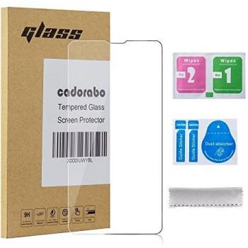 Pelicula Protectora Cristal Templado 9H para LG K4 2016 - Transparente y Compatible con 3D Touch