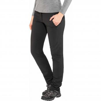 Maier Sports Helga Slim Women's Outdoor Pants - Black, Size 40, Warm and Durable Hiking Trousers