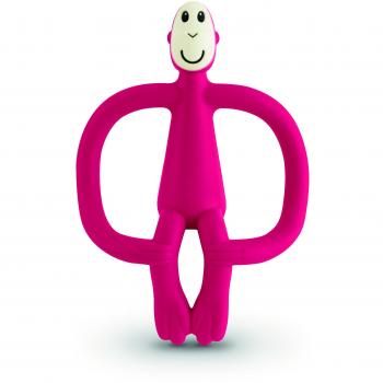 MATCHSTICK MONKEY MM-T-004 - Teething toy, color red