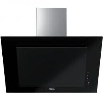 Teka | Campana decorativa vertical de aspiración perimetral de 70cm | DVT 78660 TBS BK | Tres velocidades | Color negro