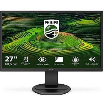 Monitor Philips B Line 271B8QJEB, 27, Full HD, LCD IPS, Multimedia, Negro