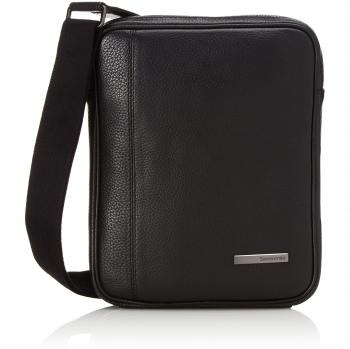 Samsonite Equinox Flat Crossover Bolso Bandolera, 9.7, 3.5 Litros, Color Negro