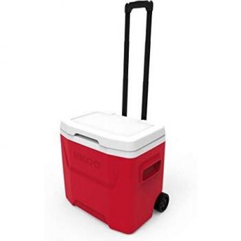 Rodillo Refrigerador Igloo Laguna 28, 26 Litros, Rojo, Outdoor