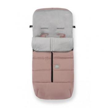INTERBABY Saco Universal para sillas de paseo en color rosa