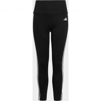 Adidas Essentials AEROREADY 3-Stripes High-Waisted Training Malla para Chicas - Negro, Talla 128