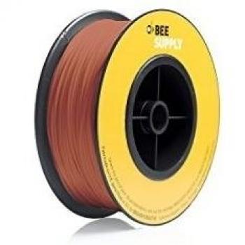 BEEVERYCREATIVE CBA110335 BEESUPPLY PLA Rojo claro anaranjado  1.75mm