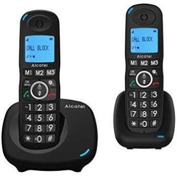 Alcatel TELEFONO DEC XL535 Duo Negro