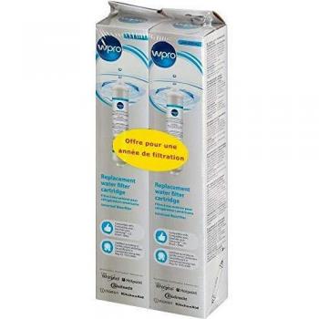 Filtro de Agua Wpro SMS200 para Refrigeradores Americanos (Pack de 2)