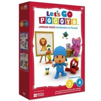 Lets Go Pocoyo Vol 3-4 - Pck 2 [DVD]