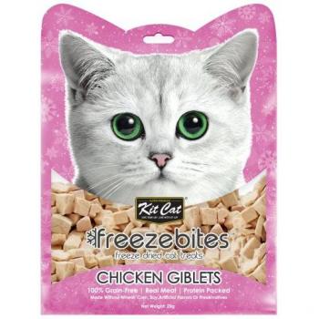 Kit Cat Snack FreezeBites Liofilizados de Hígado de Pollo para Gatos
