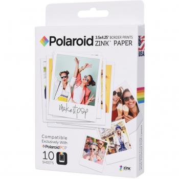 Polaroid Zink - Papel fotográfico para Polaroid Pop 2.0, 10 hojas