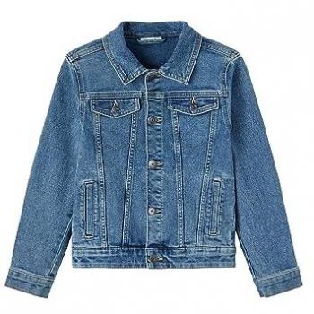 Name It Kids Denim Jacket 5 Years - Medium Blue