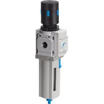Festo G1/4 Compressed Air Filter Regulator 0.5-12 Bar with 5µm Filtration and Automatic Drainage