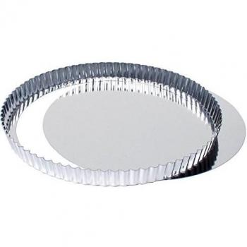 Moldes para Quiche Cannelé de 28 cm con Base Desmontable Bron