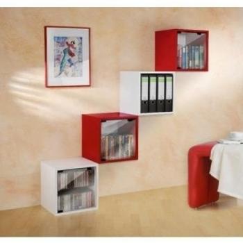 VCM Quattro kiefer 29055 - Cajas archivadoras con puertas de cristal