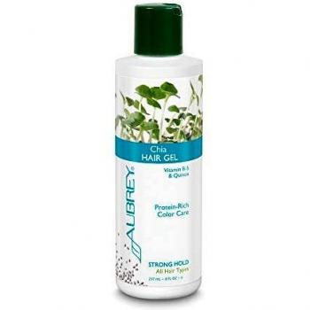 Aubrey Organics Chia Hair Gel Liquid 8 oz