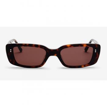 Messy Weekend GRACE BIO Tortoise Brown Women’s Sunglasses Tortoiseshell Size 52
