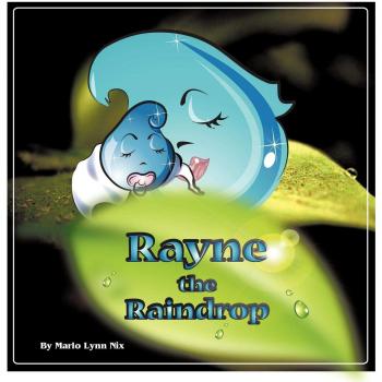 Rayne la Gota de Lluvia - Edición en Tapa Blanda