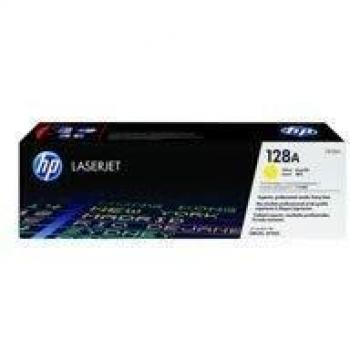 HP 128A CE322A Original Yellow Toner Cartridge for LaserJet Pro