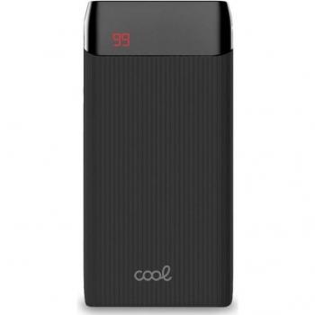 PowerBank Cool Waves 10.000mAh USB Negra