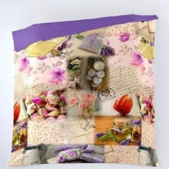 ES-TELA - Funda nórdica estampada LETTER