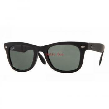 RAY-BAN RB4105-601S (50) SUNGLASSES, Type: Sunglasses, Characteristics: Brand: Ray-Ban, Style: Folding Wayfarer, Color: Black, Gender: Unisex/Male, Size: