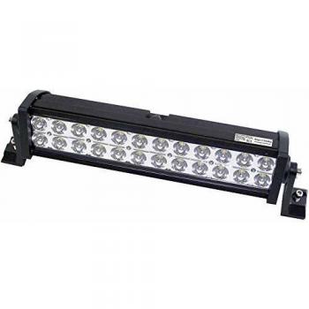 Faro LED de Trabajo 72 W, 4600 lm, 10-30 V, Negro