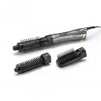 Rizador de Pelo Babyliss Titanium Gold AS85TE con Enchufe EU y Accesorios para Alisado Natural