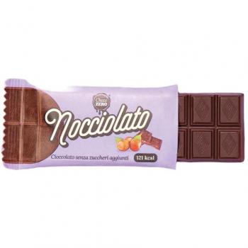 Barrita de Chocolate Fondente con Nocciole 25g