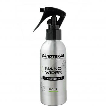 NANOTEKAS Nano Revestimiento para Cristal Nanotec Coche limpiaparabrisas de atención Nano Nano Revestimiento para limpiaparabrisas, Invisible.