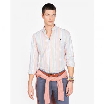 Harper & Neyer - Camisa de hombre slim rayas