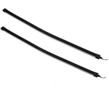 Kit combinado de tira LED Kolink Umbra Radiant ARGB - 2 x 400 mm